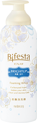 泡洗顔ブライトアップ